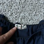 Free People  navy blue tank top  Photo 1