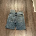 joe's jeans  The Charlie Distressed high rise skinny crop Photo 4