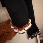 ZARA ‎ Crochet Flare Jumpsuit Photo 3