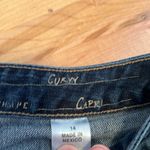 Eddie Bauer  Women’s Curvy Capri Jeans Photo 4