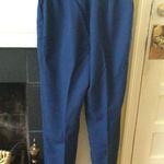 Vintage Southern Lady High Waist Pleated Pants Blue Photo 8