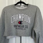 Champion Cropped Crewneck Photo 1
