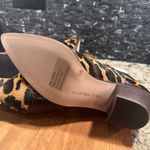 Sole Society  Lilianna Leopard Ankle Boot New Bootie Size 10 Calf Hair Photo 5