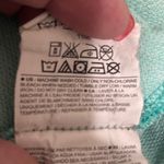 Old Navy  Womens Lounge Terry Cloth Shorts L Green Drawstring Pockets Raw Hem Y2K Photo 6