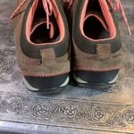 L.L.Bean  Suede Leather Sneakers Size 8.5 Photo 3