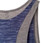 Under Armour  Womens Blue Gray Heat Gear Tank Top NWTs size large Photo 3