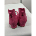 Womans Hehainom Jenna Slipon Pumps Size 5 Pink Small Heel Round Toe Photo 4