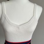 Striped Knit Tank Top Photo 3
