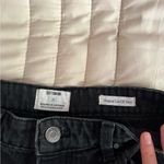 Cotton On Black Frayed Jean Shorts Photo 1