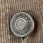 Gap VTG 90s Blue Jeans Long Sleeve Button Up Corduroy Tan Shirt Women’s M School Photo 5