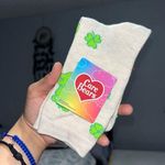 Care Bears Green Shamrock Socks Photo 0