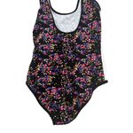 Puma  Multicolor Colorblock Bodysuit Size XS Photo 2