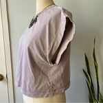 ZARA -•Dusty Lavender Muscle Sweat-T•sz M Photo 1
