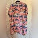 Ekouaer  Women's Beach Cover Up Shirt Bikini Bathing Suit Dress Or Shirt Size L Photo 4