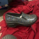 Easy Street  Nursing Black Clogs size 8 Photo 2