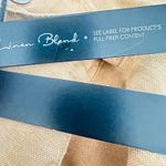 Nicole Miller  Linen Pant Women L Tan Cargo Crop Wide Leg Coastal Gorpcore Beach Photo 10