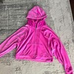 Victoria's Secret PINK Velour Jacket Photo 0