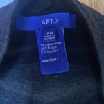 Apt. 9 Charcoal Gray Leggings Photo 2