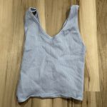 Urban Outfitters  Out From Under Periwinkle Twist Reversible Tank Top Womens XS/S Photo 6