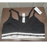 Bravado  Size XL Black Original Nursing Bra Racerback Easy-Release Clips NWT Photo 1