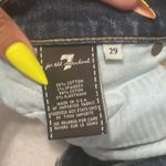 7 For All Mankind Josefina Skinny Boyfriend Destroyed Jeans Photo 5