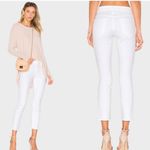 Mother Denim The Looker Glass Slipper White Jeans in Size 28 Photo 1