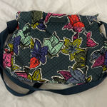 Vera Bradley  Hadley Crossbody Handbag - Falling Flowers Print Photo 0