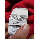 Patagonia  Beanie Women One Size Pink Pom Pom Unisex Winter Hat Wool Blend Ski Photo 2