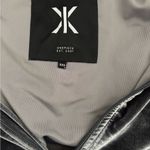 Women's Gray Velour Jumpsuit Size XXS Photo 4