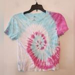 SO  tye dye short Sleeve T-Shirt size juniors medium Photo 0