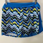 Soybu  Women's Blue Tennis Skort - Large Photo 2