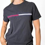 Tommy Hilfiger Navy  cotton t-shirt Photo 0