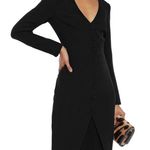Badgley Mischka $440 NWT Georgette Suit Dress, Layered Crepe & Pleated Size 0 Photo 11