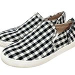 Kate Spade  Size 7 Sneakers Check Gingham Slip On Sneakers Photo 1