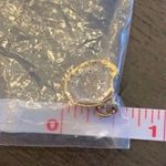 Womens Delicate Geode Necklace Pendant Fashion Jewelry Purple Photo 4