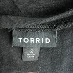 Torrid  Womens Top 2X Daisy Floral Everyday Wear Workwear Comfort Relaxed Stretch Photo 1