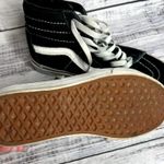 Vans Sk8-Hi black Mid Top Shoes Womens 6.5 Photo 4