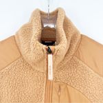 Indyeva Cordero Full Zip Sherpa Vest M Tan Size M Photo 5