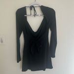 Tiger Mist | Joslin Long Sleeve Mini Dress Slit Photo 6