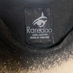 Raredoo Women’s Tank Top S Small Classic Bicycle Graphic Bust 32” Black Cream Photo 1