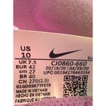 Nike SuperRep Go Women's Pink Purple Round Toe Low Top Running Sneakers Shoes 10 Photo 4