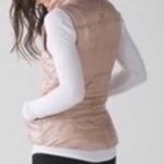Lululemon  Fluffin Awesome Vest in Rose Gold Photo 3