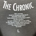 Dr Dre The Chronic Album Art West Coast Rap Legend T-Shirt L  Photo 3