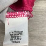 Gaiam Pink, Black, Gray & Neon Yellow Low Impact Sports Bra Size Medium Photo 8