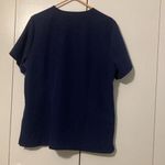 FIGS  Technical Collection 3 Pockets Women’s Size XL Blue Scrub Top Photo 4