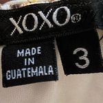 XOXO Y2K floral print empire waist bubble hem sundress Photo 3