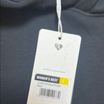 Women’s Best Black Comfort Oversized Statement Graphic Hoodie Size Large Photo 1