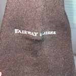 Fairway & Greene Dark Long Sleeve Wool Cardigan Size Medium Brown Photo 1