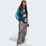 Adidas NWT  Premium XXL Cargo Trousers Trace Grey/Silver Dawn Sz 6 Photo 3