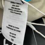 ECHO Swimsuit Size 10 One Piece Havana Geo Blue Low Back Halter Tie Swim Beach Photo 12